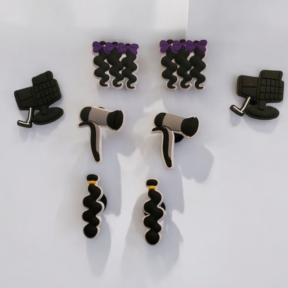 Accessories - Hairdresser Stylist Croc Charms